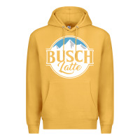 Mustard premium busch Premium Hoodie - linhVisuals