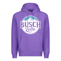 Purple premium busch Premium Hoodie - linhVisuals