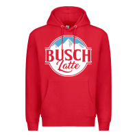 Red premium busch Premium Hoodie - linhVisuals