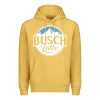 Antique Gold premium busch Premium Hoodie - linhVisuals