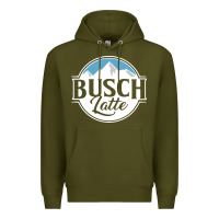 Army Green premium busch Premium Hoodie - linhVisuals