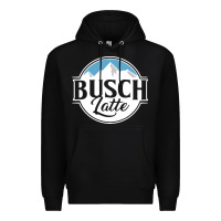 Black premium busch Premium Hoodie - linhVisuals
