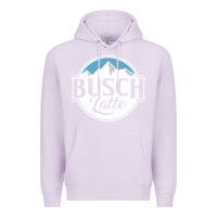 Lilac premium busch Premium Hoodie - linhVisuals