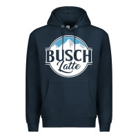 Navy premium busch Premium Hoodie - linhVisuals