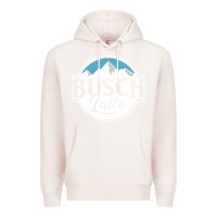 Pale Pink premium busch Premium Hoodie - linhVisuals