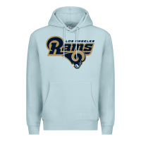 Blue Mist rams Premium Hoodie - linhVisuals