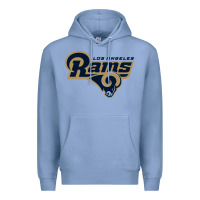 Colony Blue rams Premium Hoodie - linhVisuals