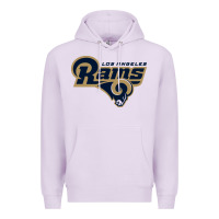 Lilac rams Premium Hoodie - linhVisuals