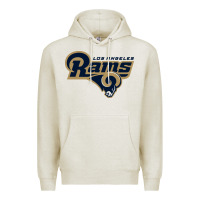 Oatmeal Heather rams Premium Hoodie - linhVisuals
