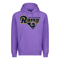 Purple rams Premium Hoodie - linhVisuals