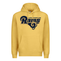 Antique Gold rams Premium Hoodie - linhVisuals