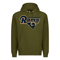 Army Green rams Premium Hoodie - linhVisuals