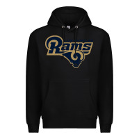 Black rams Premium Hoodie - linhVisuals