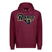 Burgundy rams Premium Hoodie - linhVisuals