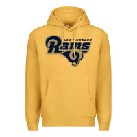 Mustard rams Premium Hoodie - linhVisuals
