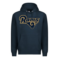 Navy rams Premium Hoodie - linhVisuals