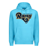 Ocean Blue rams Premium Hoodie - linhVisuals