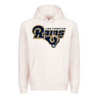 Pale Pink rams Premium Hoodie - linhVisuals