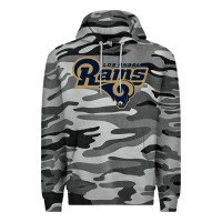 Slate Camo rams Premium Hoodie - linhVisuals