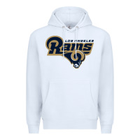 White rams Premium Hoodie - linhVisuals