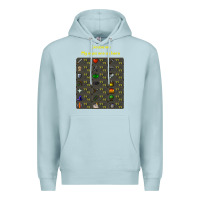 Blue Mist runescape game Premium Hoodie - linhVisuals