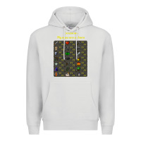 Dove Grey runescape game Premium Hoodie - linhVisuals