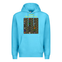 Ocean Blue runescape game Premium Hoodie - linhVisuals