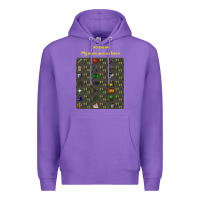 Purple runescape game Premium Hoodie - linhVisuals