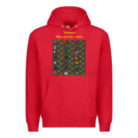 Red runescape game Premium Hoodie - linhVisuals