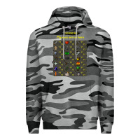 Slate Camo runescape game Premium Hoodie - linhVisuals