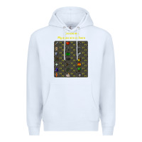 White runescape game Premium Hoodie - linhVisuals
