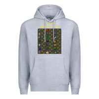 Heather Grey runescape game Premium Hoodie - linhVisuals