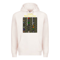 Pale Pink runescape game Premium Hoodie - linhVisuals