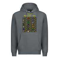 Rock runescape game Premium Hoodie - linhVisuals