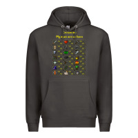 Smoke runescape game Premium Hoodie - linhVisuals