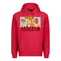 Cardinal sadgasm Premium Hoodie - linhVisuals