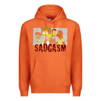 Carrot sadgasm Premium Hoodie - linhVisuals