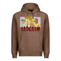 Chestnut sadgasm Premium Hoodie - linhVisuals