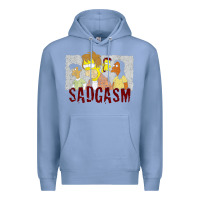 Colony Blue sadgasm Premium Hoodie - linhVisuals