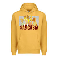 Mustard sadgasm Premium Hoodie - linhVisuals