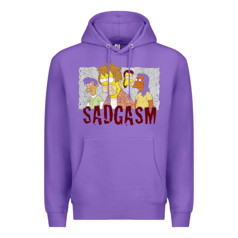 Sadgasm Premium Hoodie by linhVisuals | Teevron