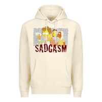 Sandshell sadgasm Premium Hoodie - linhVisuals