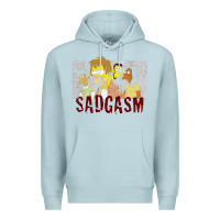 Blue Mist sadgasm Premium Hoodie - linhVisuals