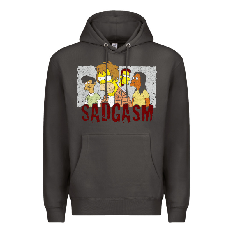 Sadgasm Premium Hoodie by linhVisuals | Teevron