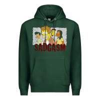 Sports Green sadgasm Premium Hoodie - linhVisuals