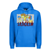 True Royal sadgasm Premium Hoodie - linhVisuals