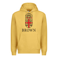Antique Gold brown university Premium Hoodie - linhVisuals
