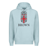 Blue Mist brown university Premium Hoodie - linhVisuals