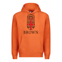 Carrot brown university Premium Hoodie - linhVisuals