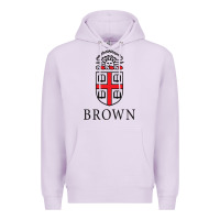 Lilac brown university Premium Hoodie - linhVisuals